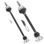 Trakmotive Front Cv Joint Axle Shafts Set Of 2 For Vw Jetta Rabbit Scirocco. Fixed Price $198.99.