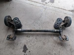 Used Loaded Beam Axle Fits: 2014 Chevrolet Cruze Chassis Opt Gnf Drum Brakes Gra. Fixed Price $631.74.