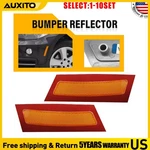 Amber Lens Front Bumper Reflector Marker Lights For Bmw E70 X5 2007-2010 2-20X. Fixed Price $97.84.