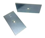 Wfo Concepts Steel Axle Shims, Degree, 2.5" Wide, Caster Pinion Angle. Fixed Price $31.00.