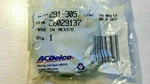 26029137 Acdelco 291-305 Isuzu Gmc Chev Rear Axle Shaft Bearing SEAL-B4-63. Fixed Price $12.93.