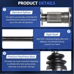 Front Cv Axle Shaft Set Rh&lh For 11-12 G25X 07-08 G35X 09-13 G37 Awd. Fixed Price $120.00.