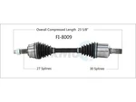 Trakmotive Front Left Cv Axle Shaft For 2015-2016 Jeep Renegade 2.4. Fixed Price $117.59.