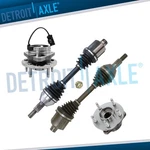 Front Cv Axle Shaft Assembly Wheel Hub Kit For 2004-2010 Chevy Malibu Pontiac G6. Fixed Price $220.66.