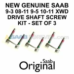 New Genuine Saab Drive Shaft Screw Kit 9-3 9-5 Xwd 08-11 Oem Set Of 13324897. Fixed Price $39.99.