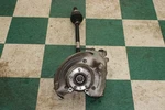 17-20 F-pace Right Rh Passenger Side Rear Spindle W/axle Unit Oem Factory Wty. Fixed Price $432.99.