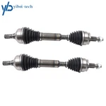 2PCS Front Left & Right Cv Axle Assembly For Jeep Cherokee 2019-2020 4WD Awd. Fixed Price $141.63.