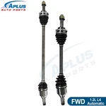 Cv Axle Shaft Front Left & Right Set For 2013 Chevrolet Spark 1.2L Auto Trans. Fixed Price $213.73.