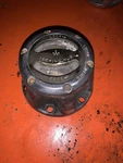 Ihc International 4X4 Front Locking Hub Externally Splined Dana 44 Pair M168. Fixed Price $95.00.
