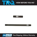 Trq Front Inner Stub Axle Shaft Driver Passenger Pair For Ram Dakota Durango. Fixed Price $74.95.