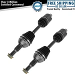 Cv Joint Axle Shaft Front Pair Set For Buick Cadillac Oldsmobile Pontiac. Fixed Price $169.85.
