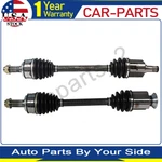 Front Pair Cv Axle Joint Shaft Assembly For Honda Accord 3.5L J35Z3 2008-2012. Fixed Price $223.34.
