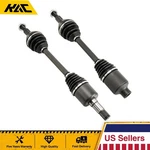 2PC Front Cv Axle Shaft Assembly For Town & Country Dodge Grand Caravan. Fixed Price $108.99.
