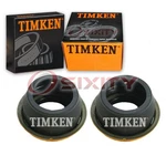 2 Pc Timken Rear Transmission Output Shaft Seals For 1965-1971 Mercury Zw. Fixed Price $34.85.