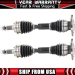 2PCS Front Left Right Cv Axle Shaft Jointfits H2 2003-2009 Trakmotive. Fixed Price $549.30.