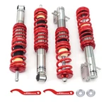 4X Front & Rear Adjustable Height Coilover Suspension For Vw Volkswagen Golf MK1. Fixed Price $198.00.