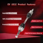 Cv Axle Shaft Assembly Fit For Durango Grand Cherokee Front Lh Driver Side. Fixed Price $66.39.
