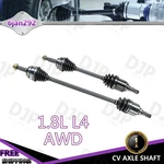 Front Driver & Passenger Axle Shaft For 2003-2006 Pontiac Vibe 1.8L L4 Awd. Fixed Price $282.14.