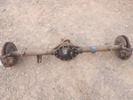 3.55 Ratio Rear Axle From 2004 Dodge Ram 1500 12283212. Fixed Price $1257.94.