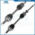 Pcs Cv Axles Assembly For 2007-2011 Lexus GS350 2011-2013 IS350 Awd. Fixed Price $114.45.