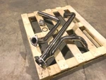 99-06 1500 Stainless Exhaust Ypipe For Chevy Gmc 2WD 4WD Sierra Silverado. Fixed Price $319.00.