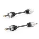 Trakmotive Set Of 2 Front Cv Axle Shafts For Honda Prelude Fwd 97-01 Base Coupe. Fixed Price $200.95.