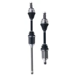 Cv Axle Shaft Front Left & Right Set For Bmw 328I 335I Xdrive 330XI Awd 2007-13. Fixed Price $134.48.