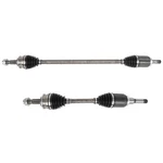 2X Front Side Cv Axles For Chevrolet Sonic 1.8L 2012-2017 Automatic Trans. Fixed Price $105.09.