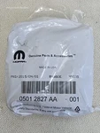 Genuine Mopar Nos Axle Shaft Seal Retainer 05012827AA 99-05 Jeep Grand Cherokee. Fixed Price $90.99.