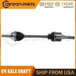 Rear Left Side Cv Axle Half Shaft 2007-2010 Ford Explorer Sport Trac 4.6L V8. Fixed Price $189.82.