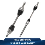 2X Front Lh & Rh Cv Axle Assembly Ford Focus 12-18 Auto Dual Clutch Trans. Fixed Price $126.99.
