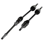 For Toyota Sienna Fwd 2004-2009 Pair Of Front Cv Axle Shaft Assies Surtrack Set. Fixed Price $157.99.