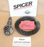 Dana 60 Ring Pinion 4.10 Ratio Standard Cut Rotation Oem Spicer 24807-5X. Fixed Price $162.09.
