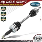 Cv Axle Shaft Assembly For Mercury Villager Nissan Quest 1993-2002 Front Left. Fixed Price $104.19.