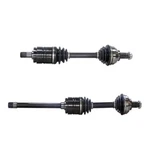 Dss Pair Set Of Front Drive Axle Shaft Assemblies For Bmw E46 325XI 330XI Base. Fixed Price $417.95.