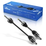 Maxfavor For 1995-2005 Cavalier Sunfire Spd Manual Front Pair Cv Axle Assembly. Fixed Price $194.59.