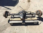 01-07 Ford E350 Van Used Rear Axle Suspension 9.75" 6.0L 3.55 Semi Floater. Fixed Price $1009.15.