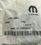 04116366 Axle Drive Shaft Seal, Mopar, Free Us Ship. Fixed Price $19.99.