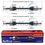 Surtrack Pair Set Of 2 Rear Cv Axle Shafts For Nissan Juke Sl Sv Nismo Awd. Fixed Price $199.95.
