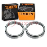 2 Pc Timken Rear Wheel Bearing Races For 1968-1970 Jeep J-3700 Driveline Dv. Fixed Price $38.11.