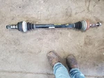 Axle Shaft Rear 3.0L Non-locking Fits 10-16 Porsche Panamera 1706706. Fixed Price $141.89.