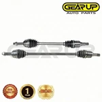 Front Pair Cv Axle Shaft Assembly For Mitsubishi Mirage 1.2L L3 Fwd Manual Trans. Fixed Price $281.35.