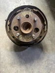 93-02 Toyota Corolla Driver Rear Steering Knuckle. Fixed Price $100.00.