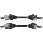 For 2018-2021 Jeep Compass 2.4L Pcs Front Left Right Side Cv Axles. Fixed Price $116.98.