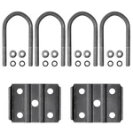 Sparkwhiz Trailer U Bolt Kit, 5-1/2 Inch For 3,500 Lb 1PACK, Black. Fixed Price $41.90.