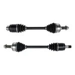Front Left Right Cv Axle Shaft Assembly Fits 2008-2012 Honda Accord 3.5L 2PC. Fixed Price $115.49.