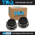 Trq Front Wheel Bearing & Hub Assembly Pair Driver Passenger Sides For Bmw. Fixed Price $159.95.