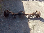 Rear Axle Corporate 8-1/4" 3.55 Ratio Fits 07-10 Grand Cherokee 4526442. Fixed Price $830.69.