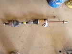 Passenger Axle Shaft Front Outer Assembly Hybrid Fits 18-22 Accord 1973822. Fixed Price $134.80.