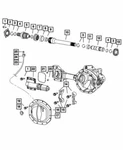 Genuine Mopar 2006-2011 Dodge Ram 1500 Axle Intermediate Shaft Right 52114636AB. Fixed Price $104.99.
